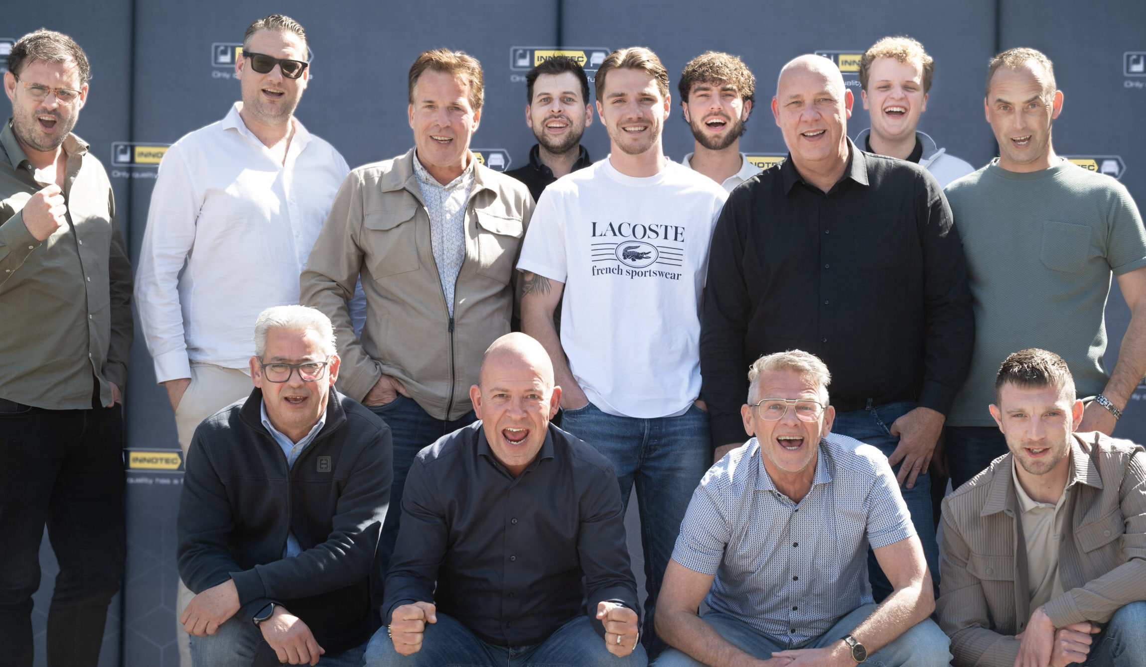 Groepsfoto Unit Mobiliteit